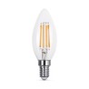 2W Bougie C35 Filament LED E14 Verre Dimmable