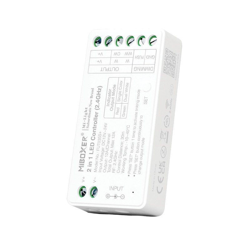 Contrôleur Bandeau Blanc/CCT FUT035S+ 2.4GHz