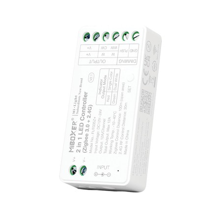 Contrôleur Blanc/CCT FUT035Z+ (2.4GHz + ZigBee)
