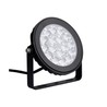 9W Projecteur Jardín RGB+CCT RF FUTC02