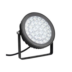 25W Projecteur Jardín RGB+CCT (RF) FUTC05 avec Piquette