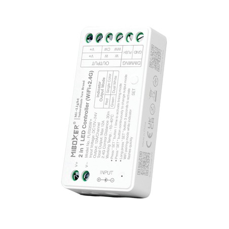 Contrôleur Bandeau Blanc/CCT FUT035W + (WiFi+2.4GHz)