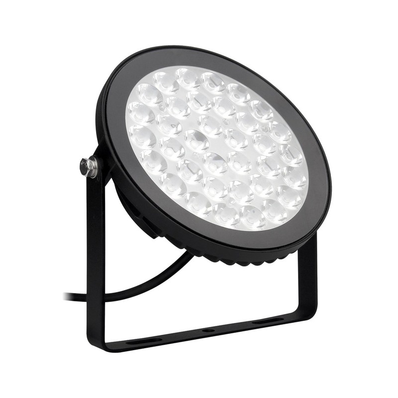 15W Projecteur Jardín RGB+CCT RF FUTC03 avec Piquette
