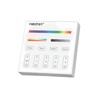 Panneau Wireless 4 Zones Touch Dimming RGB+CCT Controller T4