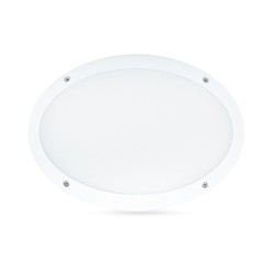 Plafonnier Mars 15W - Blanc CCT IP66 IK10