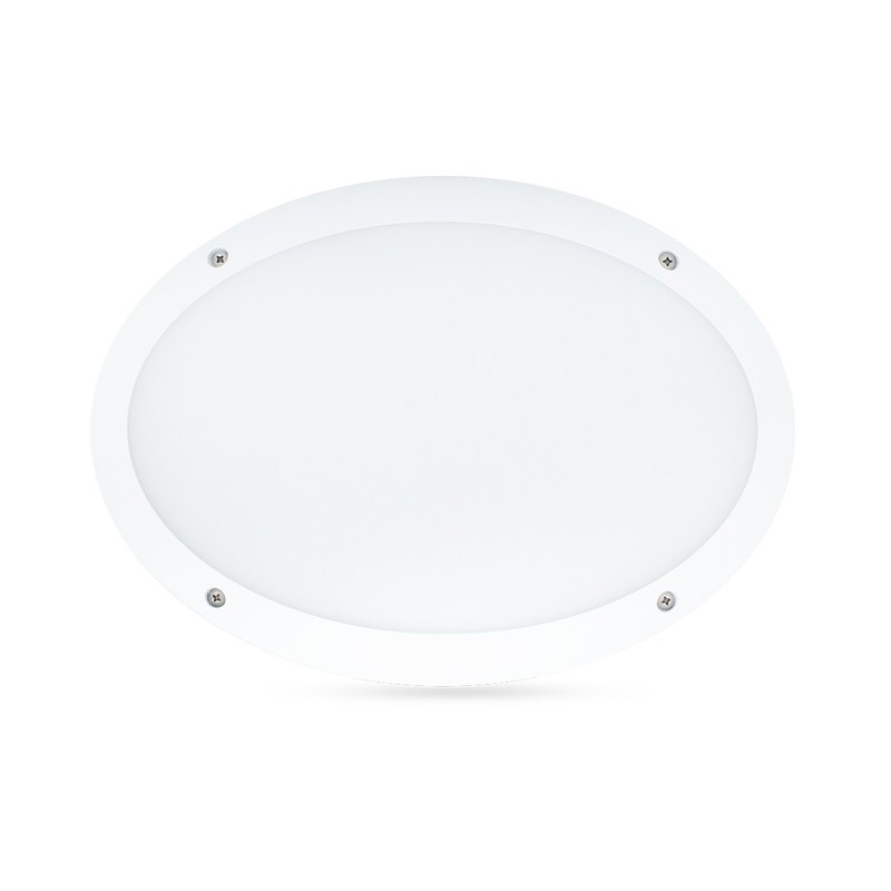 Plafonnier Mars 15W - Blanc CCT IP66 IK10