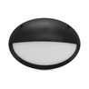 Plafonnier Half Mars 15W - Noir CCT IP66 IK10