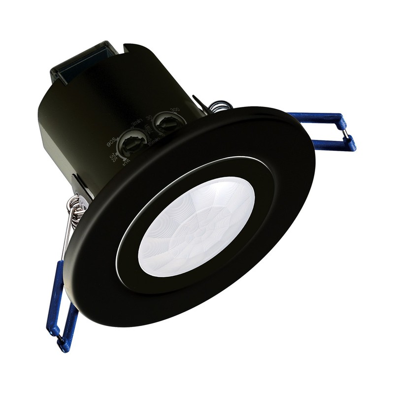 ST40C Détecteur de Mouvement 360º Encastrable Plafond - Noir