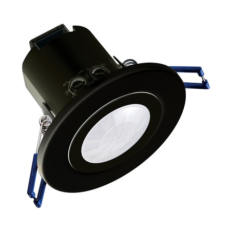 ST40C Détecteur de Mouvement 360º Encastrable Plafond - Noir