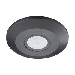 ST05C Détecteur de Mouvement Slim 360º Saillie / Plafond - Noir