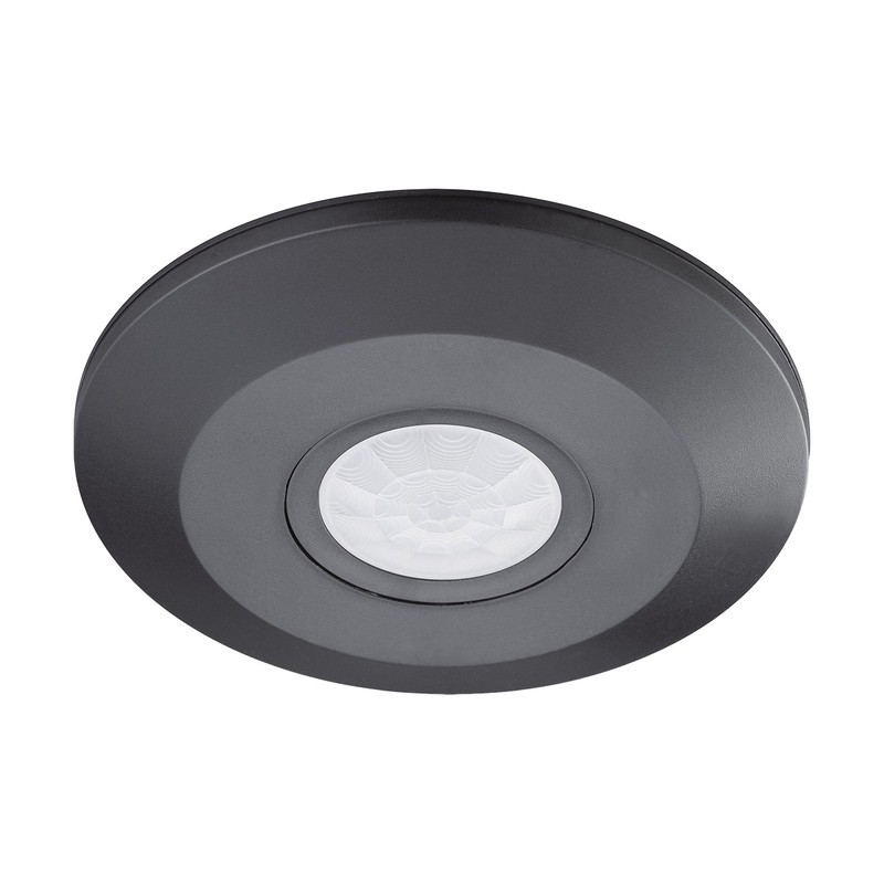 ST05C Détecteur de Mouvement Slim 360º Saillie / Plafond - Noir