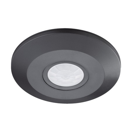 ST05C Détecteur de Mouvement Slim 360º Saillie / Plafond - Noir