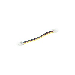Connecteur + Câble Bandeau IP20 COB RGB + CCT 20W