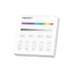 Panneau Wireless RGBW Touch Dimming 4 Zones B3