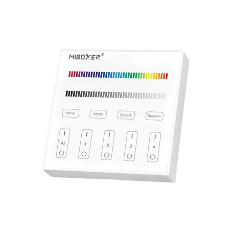 Panneau Wireless RGBW Touch Dimming 4 Zones B3