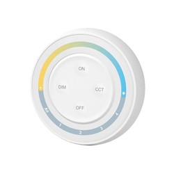 TélécommandeWirelessBlanc/CCT4ZonesS1W+Blanc
