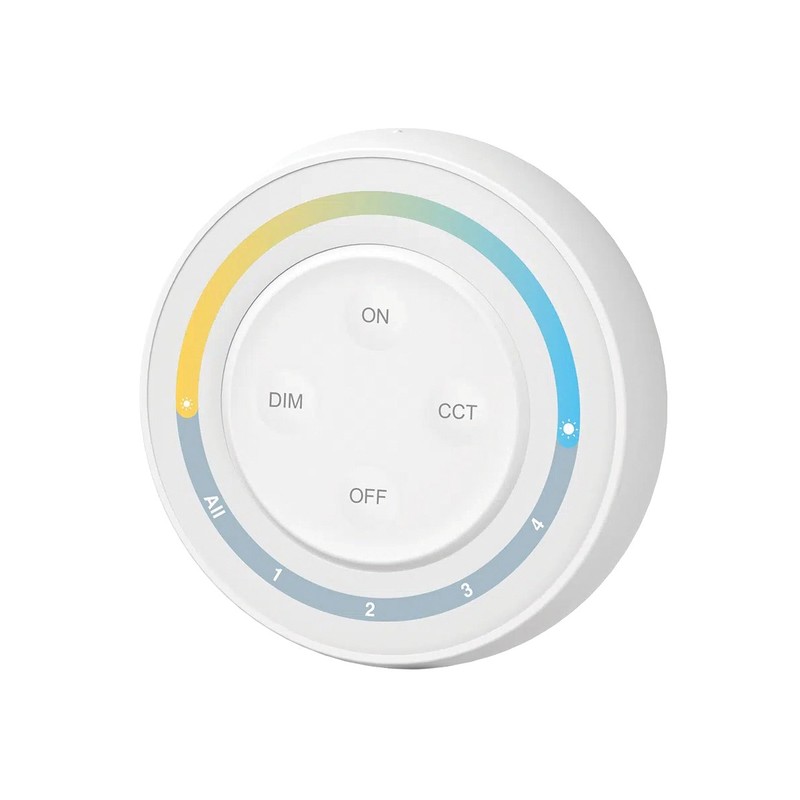 TélécommandeWirelessBlanc/CCT4ZonesS1W+Blanc