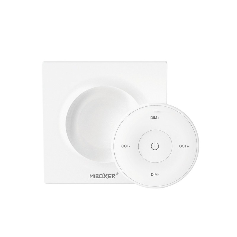 Variateur de lumière & CCT Wireless K2 - Blanc