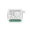 Module stores/rideaux avec 2 sorties Wi-Fi et interrupteur intelligent