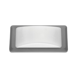 Applique Noa 12W IP65 - Gris