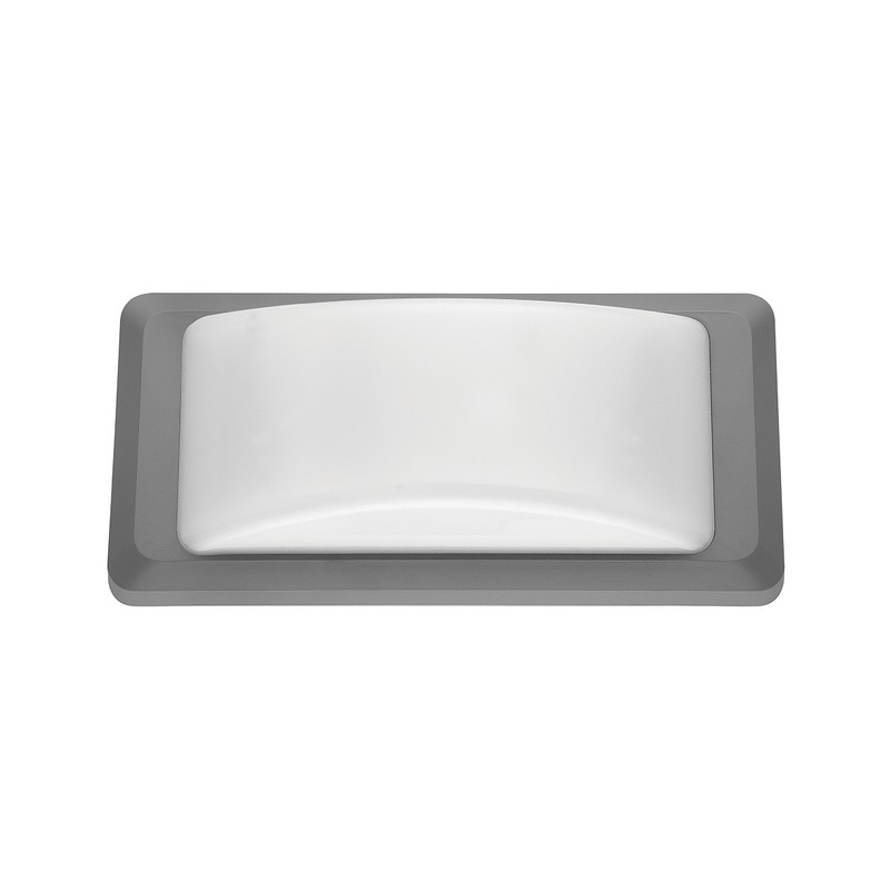 Applique Noa 12W IP65 - Gris