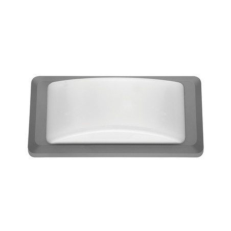 Applique Noa 12W IP65 - Gris