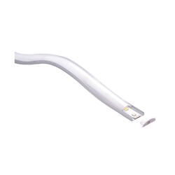 Profilé Aluminium Saillie Flexible intérieur 13.2 mm (l) 18 x (H) 6.4mm