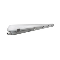 TITAN 1200mm IP65 48W pré-câblé pour batterie secours.