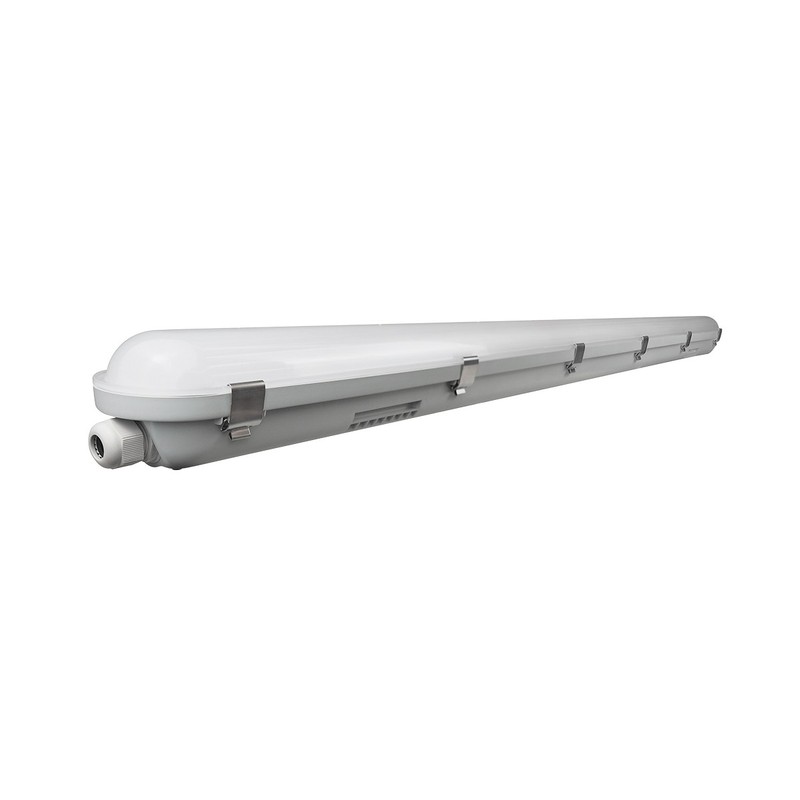 TITAN 1200mm IP65 48W pré-câblé pour batterie secours.