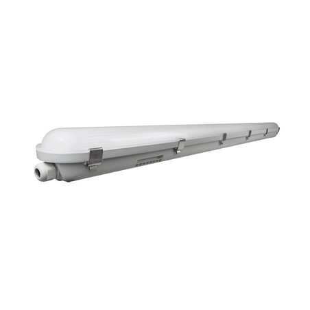 TITAN 1200mm IP65 48W pré-câblé pour batterie secours.