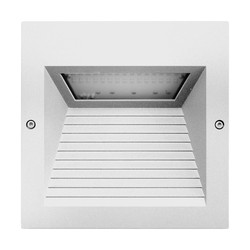 Carré Encastrable 20W 3CCT - Blanc