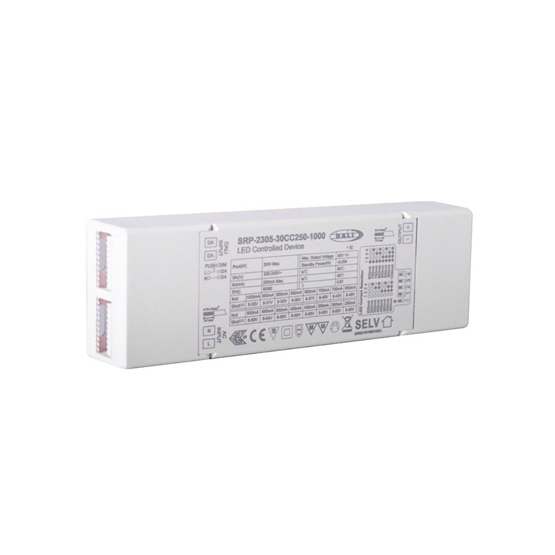 Driver DALI&Push Dimm 30W DALI (250mA-1A)