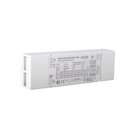 Driver DALI&Push Dimm 30W DALI (250mA-1A)