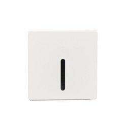 Collerette MELLER II - Slot - Blanc