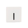 Collerette MELLER II - Slot - Blanc