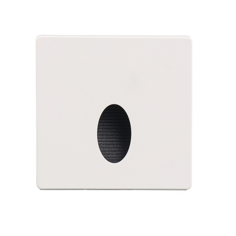 Collerette MELLER II - Oval - Blanc