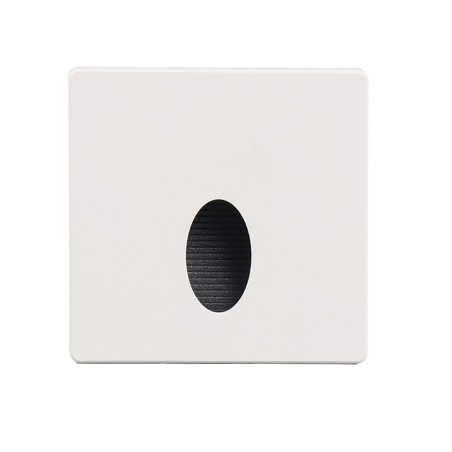 Collerette MELLER II - Oval - Blanc