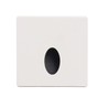 Collerette MELLER II - Oval - Blanc