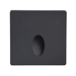 Collerette MELLER II - Oval - Noir