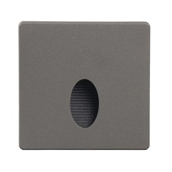 Collerette MELLER II - Oval - Gris
