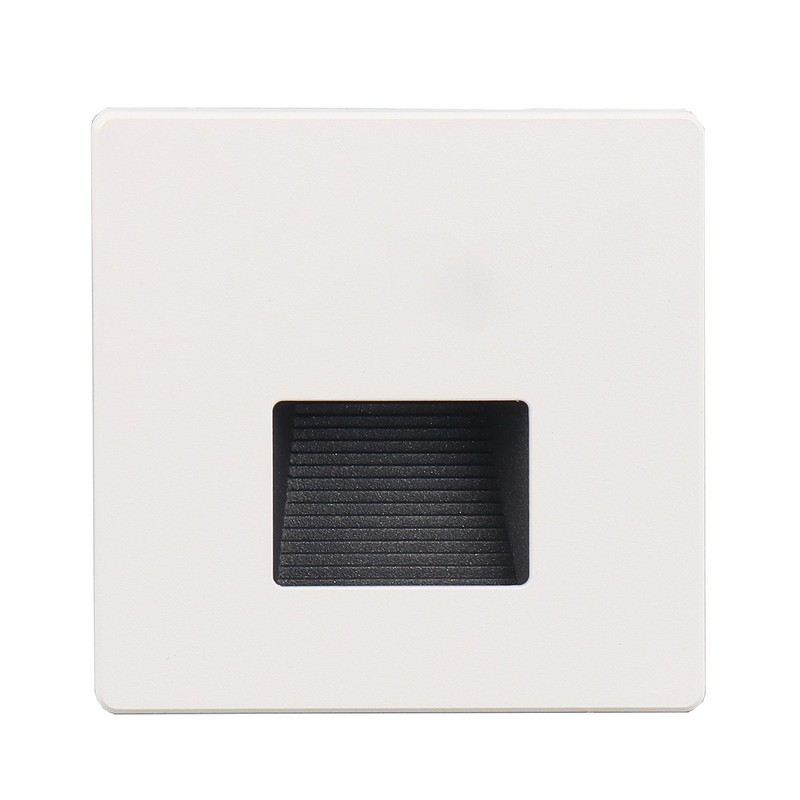 Collerette MELLER II - Rectangle - Blanc