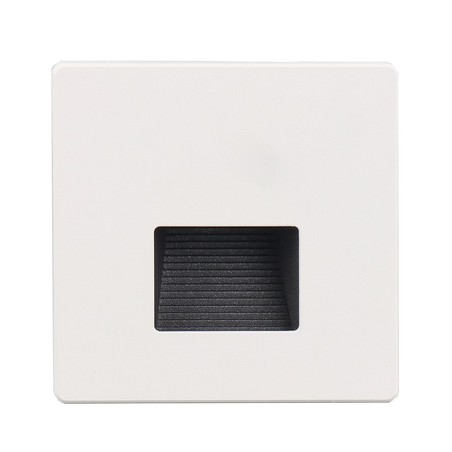 Collerette MELLER II - Rectangle - Blanc