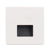 Collerette MELLER II - Rectangle - Blanc