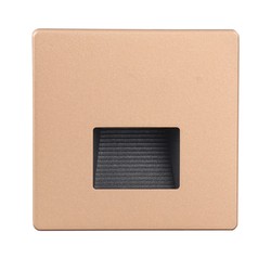Collerette MELLER II - Rectangle - Doré