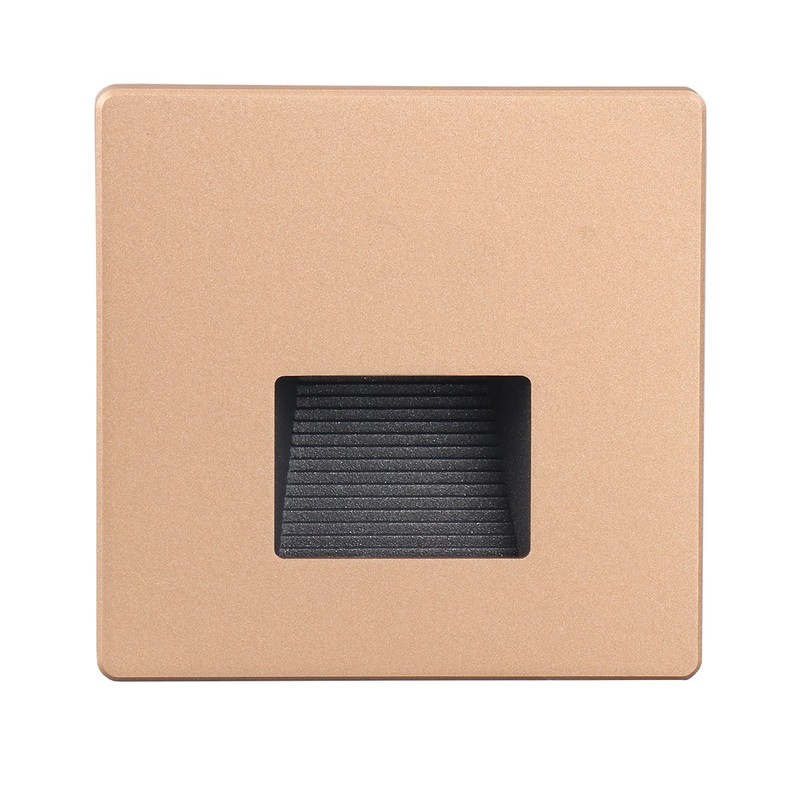 Collerette MELLER II - Rectangle - Doré