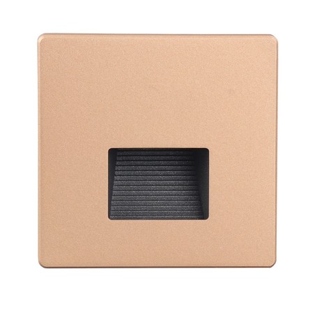 Collerette MELLER II - Rectangle - Doré