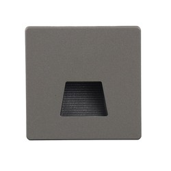 Collerette MELLER II - Trapezoid - Gris