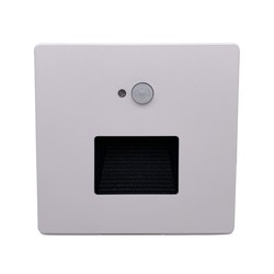 Collerette Meller II Détecteur - Rectangle - Blanc