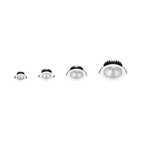 Downlight BRIL 25W 60º
