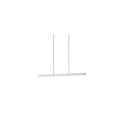 SLASH 1200mm 30W Dimmable - Argent